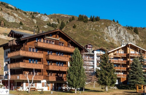 Riederalp Apartment | Lovely apartment for 4 guests with WIFI, TV and balcony
