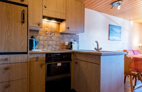 Riederalp Apartment | Lovely apartment for 4 people with WIFI, TV and balcony
