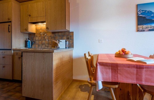 Riederalp Apartment | Lovely apartment for 4 people with WIFI, TV and balcony