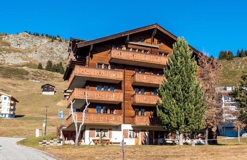 Riederalp Apartment | Lovely apartment for 4 people with WIFI, TV and balcony