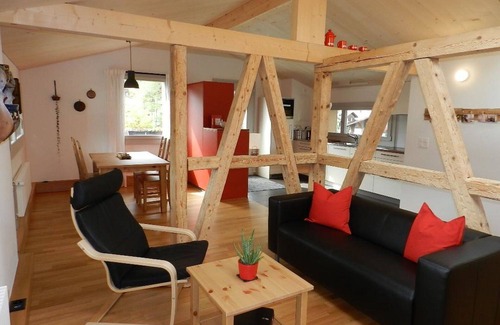 Zweisimmen Apartment | Lovely apartment for 4 people with WIFI and balcony