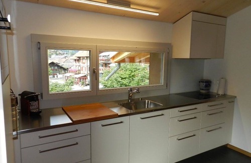 Zweisimmen Apartment | Lovely apartment for 4 people with WIFI and balcony