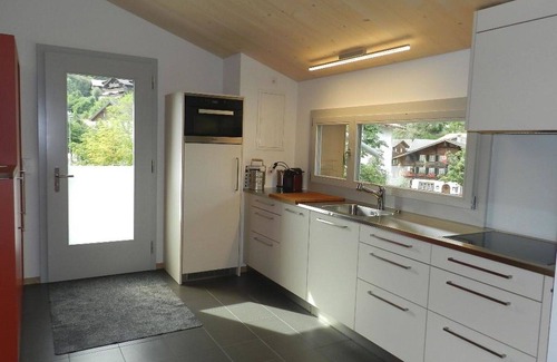 Zweisimmen Apartment | Lovely apartment for 4 people with WIFI and balcony