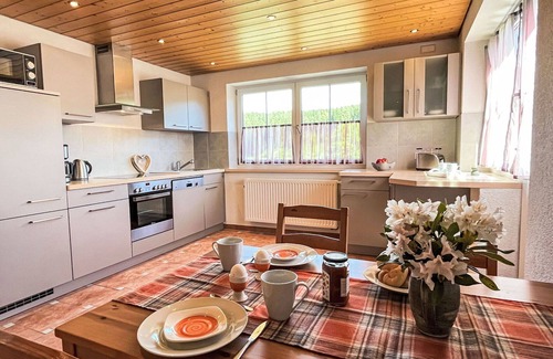 Eisenbach Apartment | Lovely apartment for 3 people with WIFI, TV, patio and pets allowed