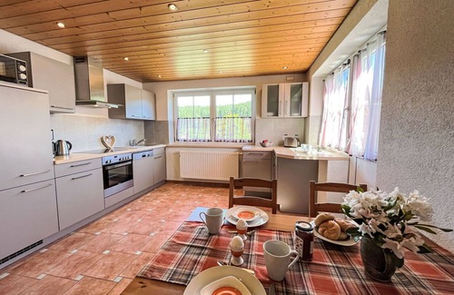 Eisenbach Apartment | Lovely apartment for 3 people with WIFI, TV, patio and pets allowed