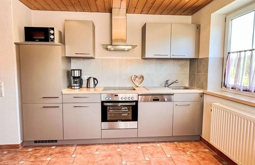 Eisenbach Apartment | Lovely apartment for 3 people with WIFI, TV, patio and pets allowed