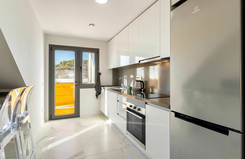 Finestrat Apartment | Lovely apartment for 4 people with pool, WIFI, A/C, TV and patio