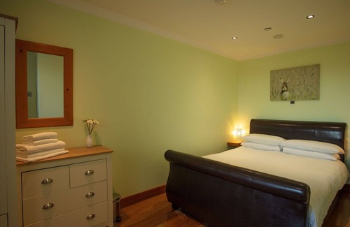 Aisgernis Apartment | Lovely apartment for 4 guests with WIFI, TV and panoramic view