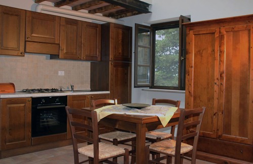 Casalappi Other | Lovely apartment for 5 people with pool, A/C, TV and panoramic view