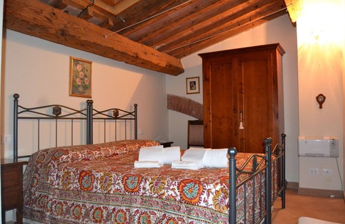 Casalappi Other | Lovely apartment for 5 people with pool, A/C, TV and panoramic view