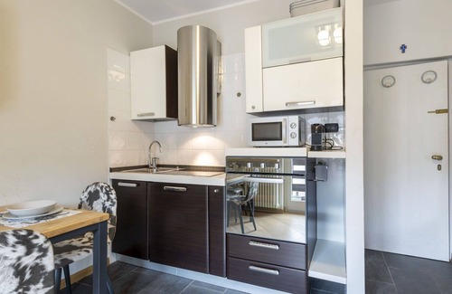 Madesimo Apartment | Lovely apartment for 2 guests with WIFI, TV and balcony