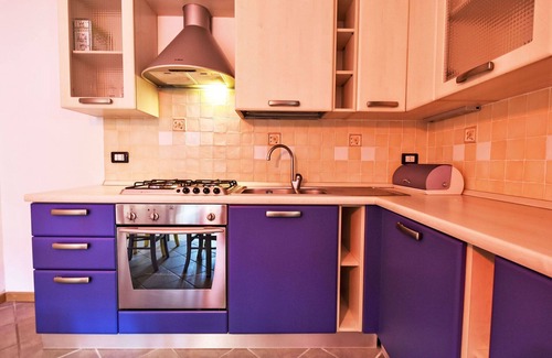 Morbegno Apartment | Lovely apartment for 4 people with WIFI, A/C, TV and terrace