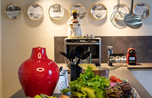 Populonia Other | Lovely apartment for 10 guests with A/C, WIFI, TV and panoramic view