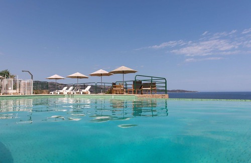 Saint-Florent Apartment | Lovely apartment for 4 people with pool, WIFI, A/C, TV and terrace