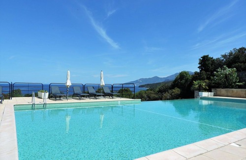 Saint-Florent Apartment | Lovely apartment for 4 people with pool, WIFI, A/C, TV and terrace