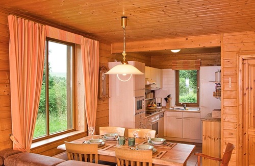 Oberharz am Brocken House | Lovely apartment in villa for 4 guests with WIFI, TV, terrace and pets allowed