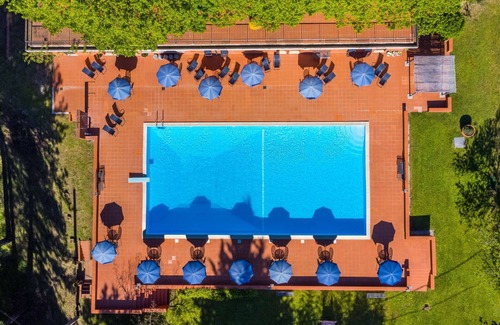 San Vivaldo Villa | Lovely apartment in villa for 5 people with WIFI, pool, TV, terrace, pets allowed and panoramic .