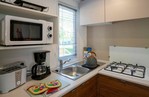 Il Monte House | Lovely apartment in villa for 5 people with A/C, pool, terrace and pets allowed