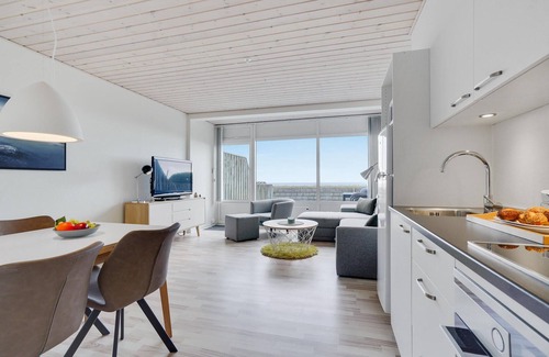 Sønderstrand Apartment | Lovely apartment in Rømø with WiFi