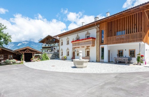 Tulfes Apartment | Lovely Apartment in Tulfes with Swimming Pool