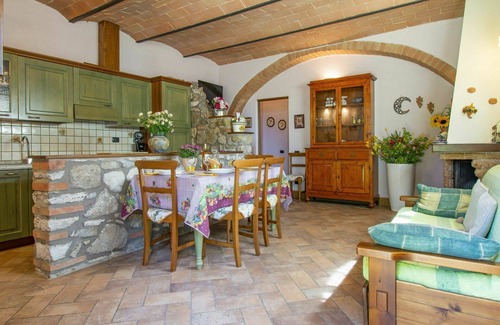 Gambassi Terme Villa | Lovely apartment in villa with WIFI, pool, A/C, TV, terrace, panoramic view, close to San Gimignano