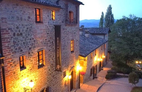 Bivio Lugnano Villa | Lovely apartment in villa for 6 people with pool, A/C, WIFI and TV