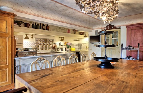 Villa A Sesta Apartment | Lovely apartment for 5 people with WIFI, A/C, pool, TV, patio and panoramic view