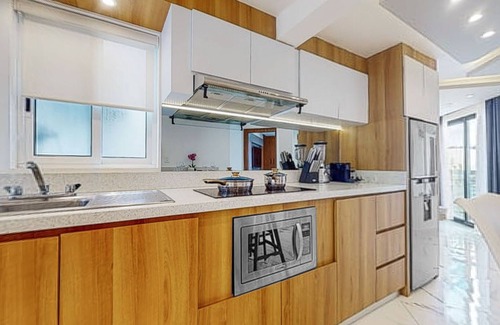 Downtown Cancun Hotel | Lovely apartment with pool, kitchenette, & ping pong