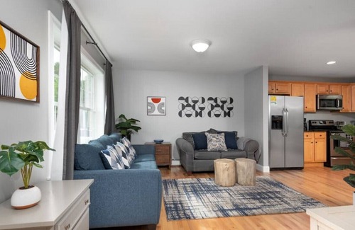 Westbrook House | Lovely & Bright House w/ Game Room| Near Portland
