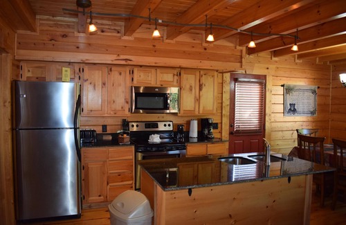 White Oak Lodge Cabin | Lovely Cabin-Centrally Located to All the Vacation Fun!