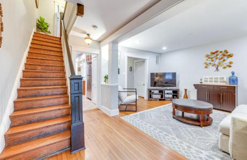 Richmond House | Lovely Carytown Home Walk to Shops and Restaurants