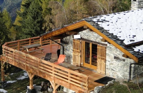 Arc-1600 Ski Chalet | Lovely chalet in the forest- Les Arcs 1600