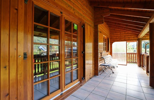 Aywaille House | Lovely chalet with enclosed garden in the Ardennes