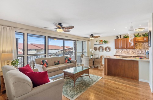 Honalo Condo | 🌴Lovely Cooler Elevation Condo | Ocean View | Free Late Checkout🌴