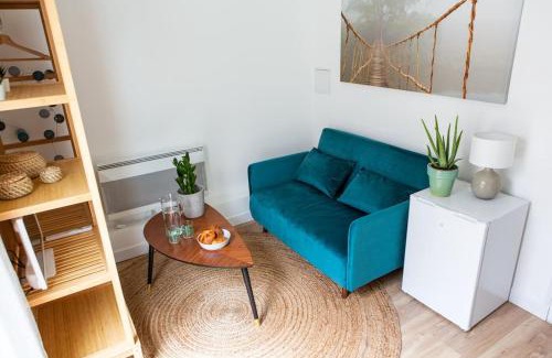 Pont-Audemer Apartment | Lovely & Cosy - Studio Balnéo au coeur des canaux