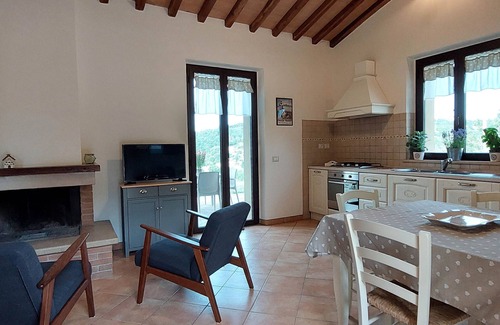Todi Cottage | Lovely Cottage in the Tiber River Park, panoramic eclusivo near Todi