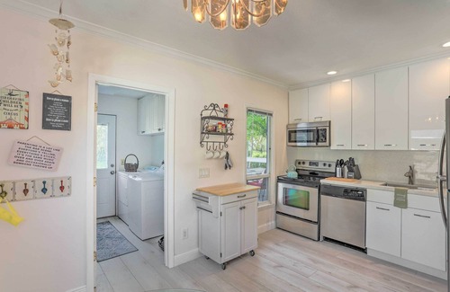 Stuart Cottage | Lovely Cottage Near Downtown Stuart & Beaches
