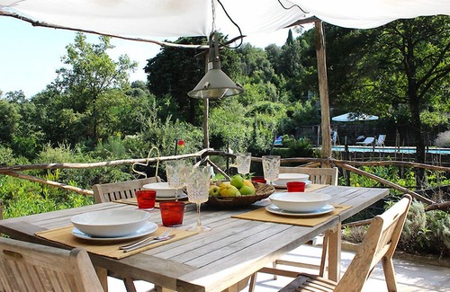 Lerici House | Lovely cottage, realized by the owner - an artist, pool, garden, great location