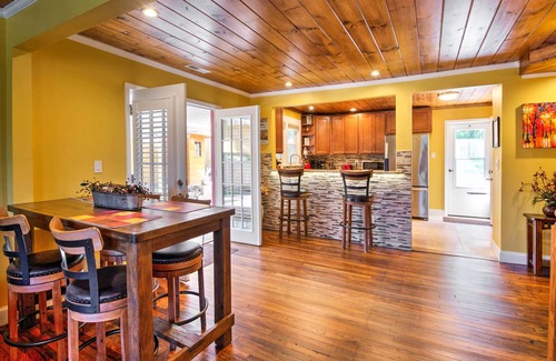 Swannanoa Cottage | Lovely Cottage w/Sauna & Fire Pit Near Asheville!