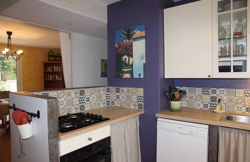 Le Thoronet Villa | Lovely country house Lou Raï - private pool - CANOES on the river Argens