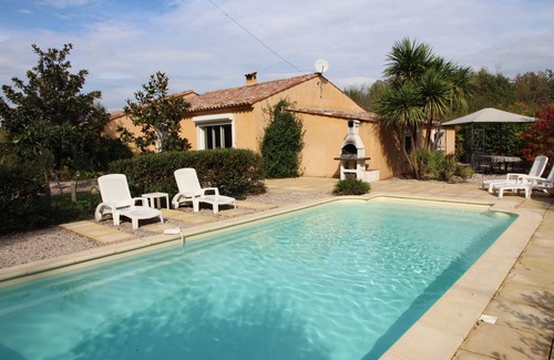 Le Thoronet Villa | Lovely country house Lou Raï - private pool - CANOES on the river Argens