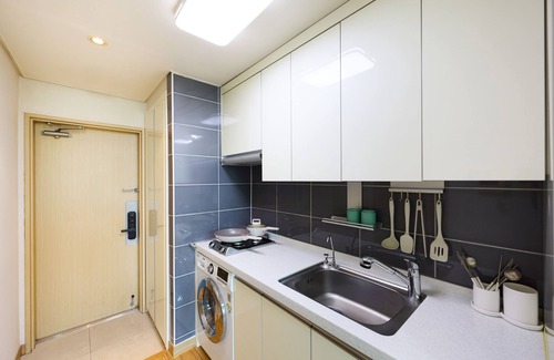 Samseong-dong Apartment | lovely cozy apartment&extraordinary space of Seoul Gangnam [min 28day stay only]