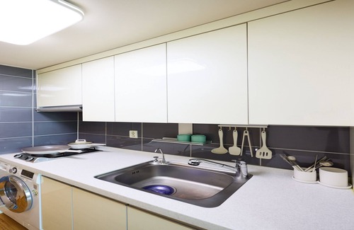 Samseong-dong Apartment | lovely cozy apartment&extraordinary space of Seoul Gangnam [min 28day stay only]