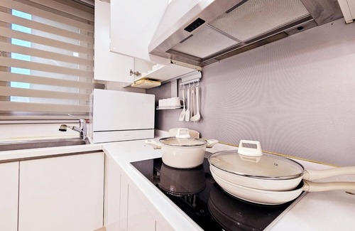 Yeoksam Apartment | lovely cozy apartment&extraordinary space of Seoul Gangnam [min 30day stay only]