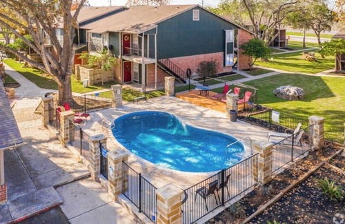 New Braunfels Apartment | Lovely downstairs one bedroom apartment