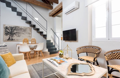 Ensanche Centro Apartment | Lovely Duplex near Cathedral. Trinidad Grund H