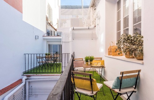 Ensanche Centro Apartment | Lovely Duplex near Cathedral. Trinidad Grund H