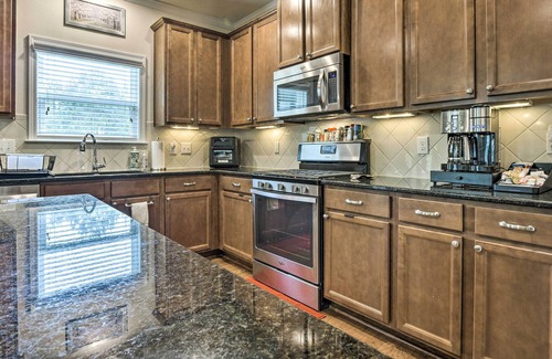 Durham House | Lovely Durham Home w/ Screened Porch & Patio!