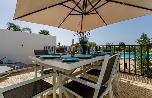 Manta Rota House | Lovely elegant 4 bed, 4 bath frontline house with stunning sea views and pool