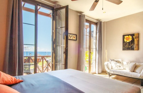 Santa Cruz de la Palma Apartment | Lovely apartment on 2 floors with sea view